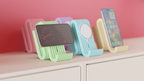 WibbleDock – Sculptural MagSafe Stand