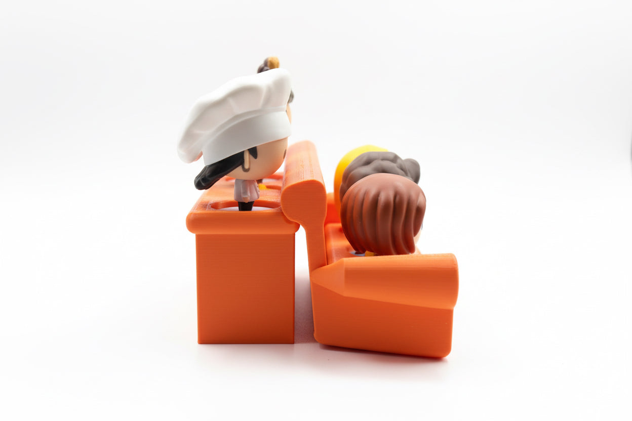 Couch Display – for McDonald’s Figures