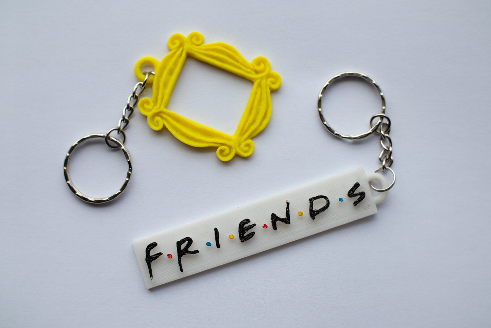 Friends TV Show Keyrings