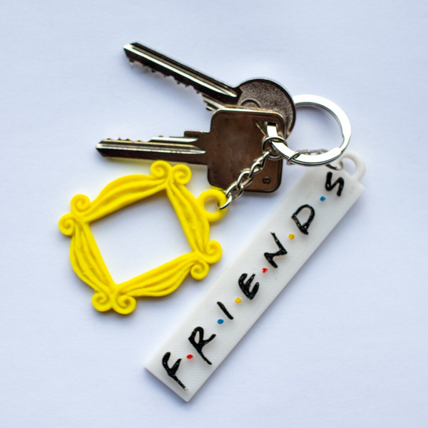 Friends TV Show Keyrings