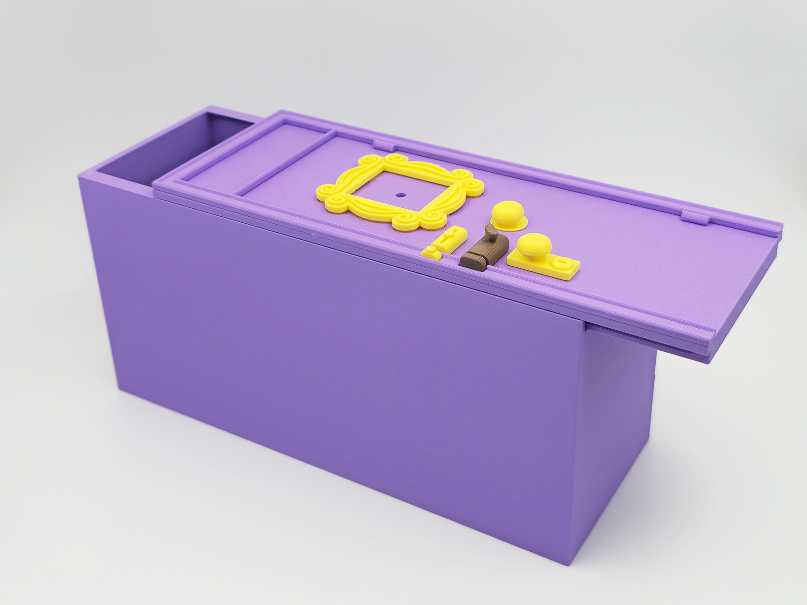 Purple Book Nook (money-box)