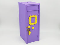 Purple Book Nook (money-box)