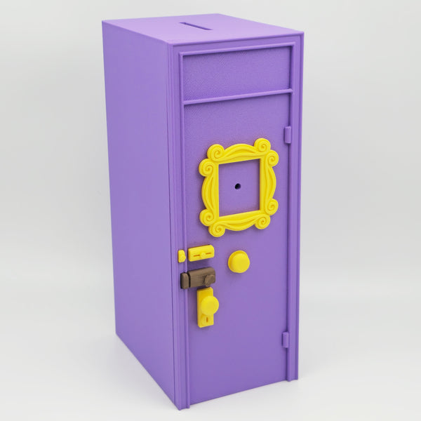 Purple Book Nook (money-box)