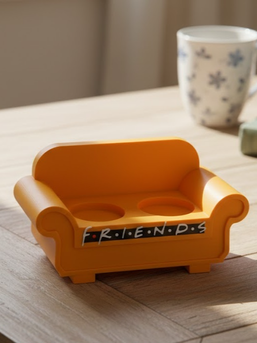 SMALL Couch Display – for McDonald’s Figures