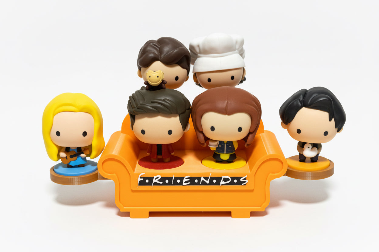 SMALL Couch Display – for McDonald’s Figures