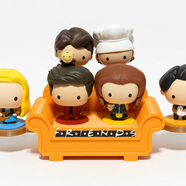 SMALL Couch Display – for McDonald’s Figures