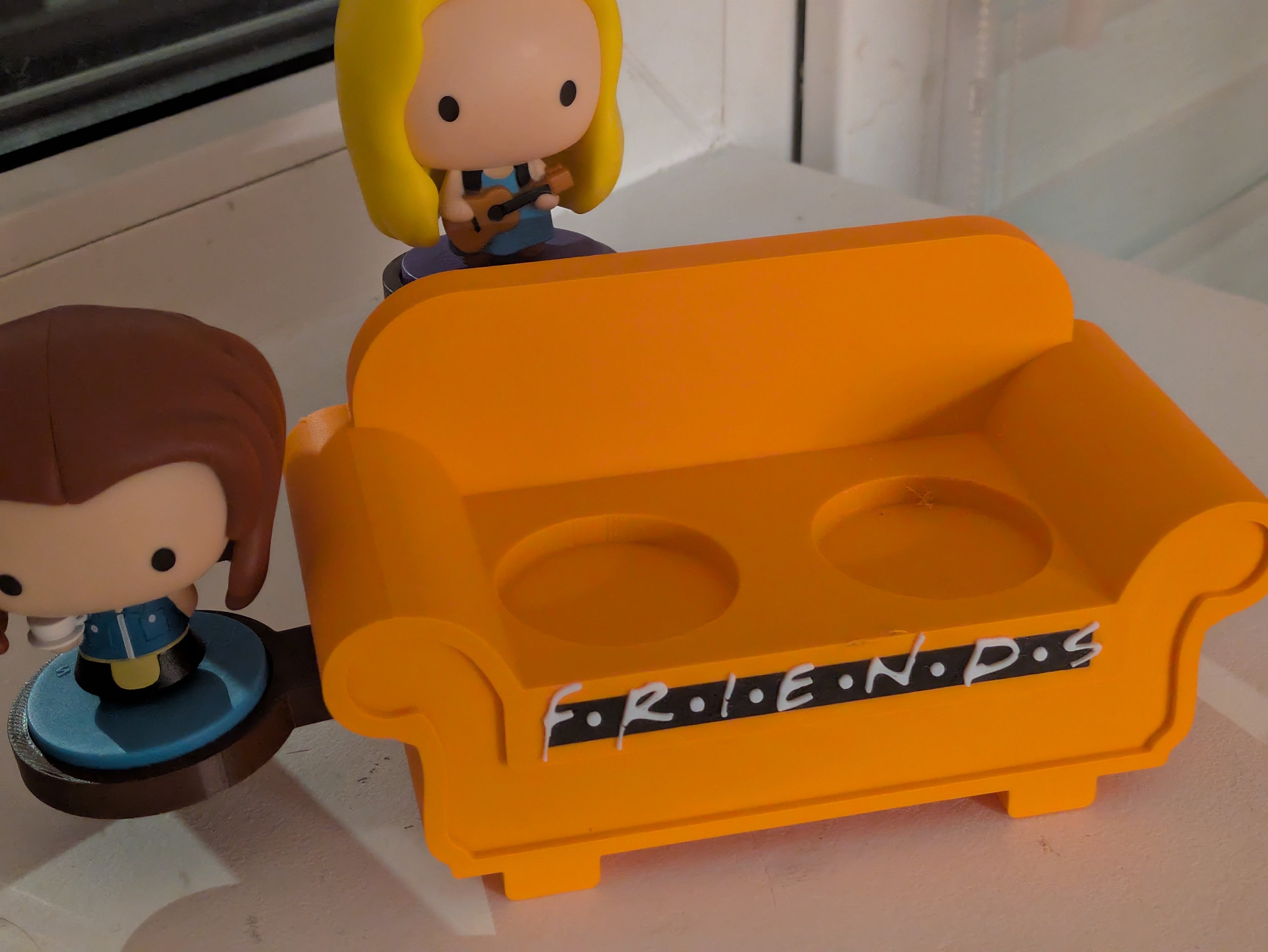 SMALL Couch Display – for McDonald’s Figures