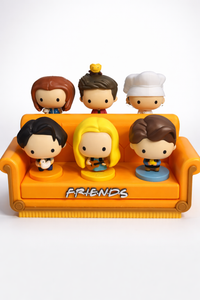 Couch Display – McDonald’s Figure Edition