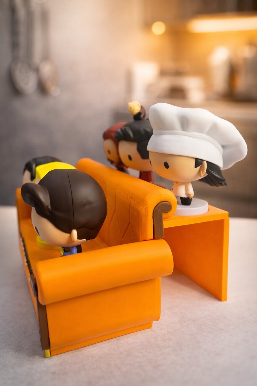 Couch Design Display – for McDonald’s Figures – Preorder!