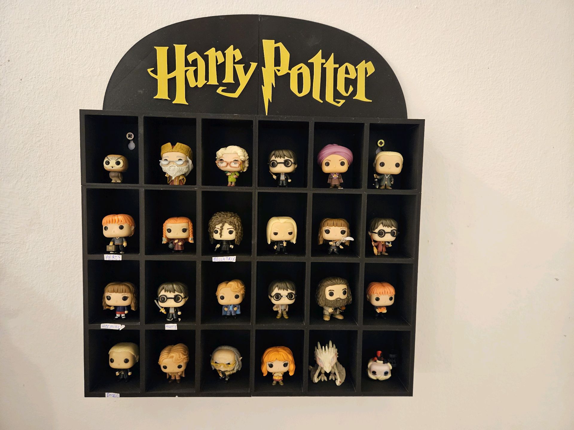 Harry Potter kinder joy diaplay