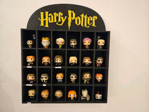 Harry Potter Kinder Joy Display – main view