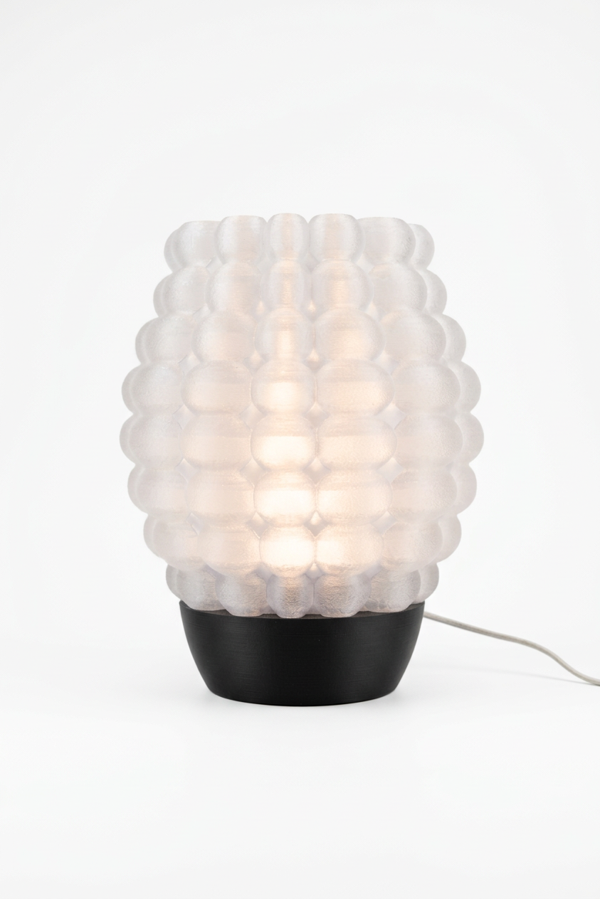 BubbleGlow Table Lamp