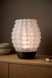 BubbleGlow Table Lamp