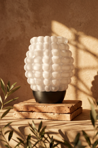 BubbleGlow Table Lamp