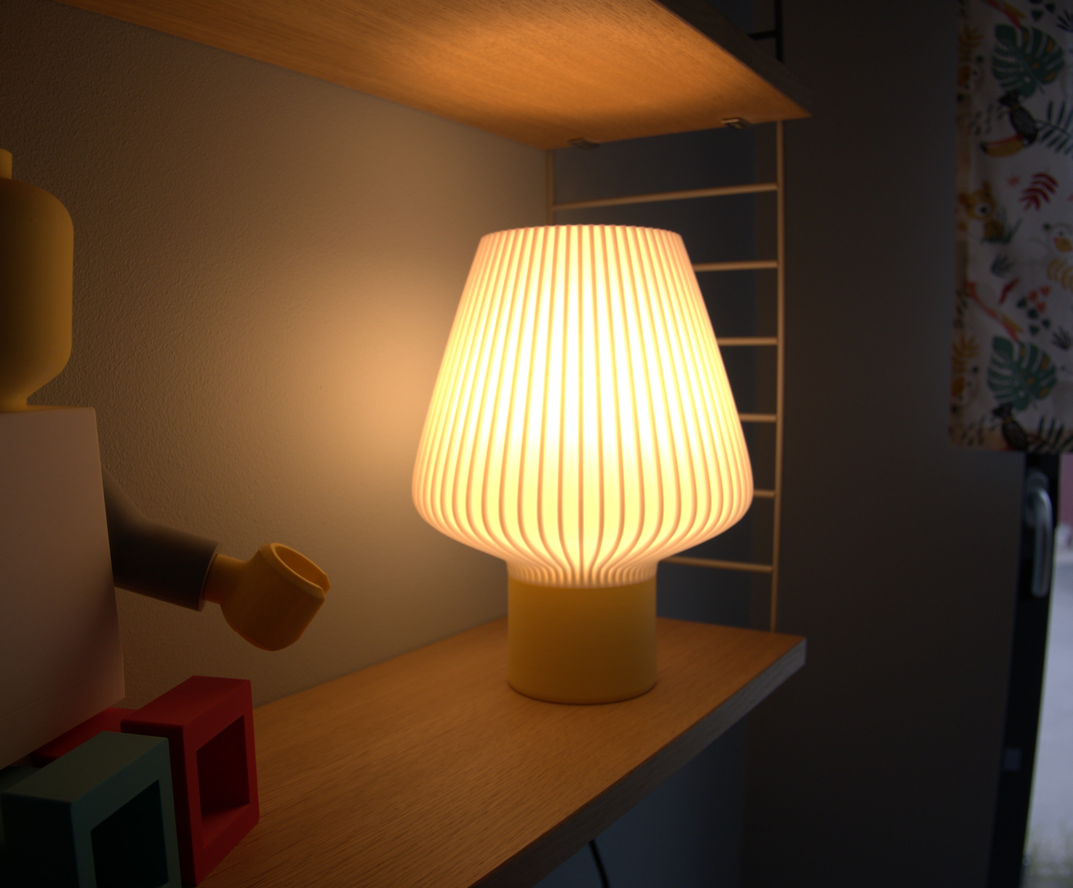 Soft Glow Lamp