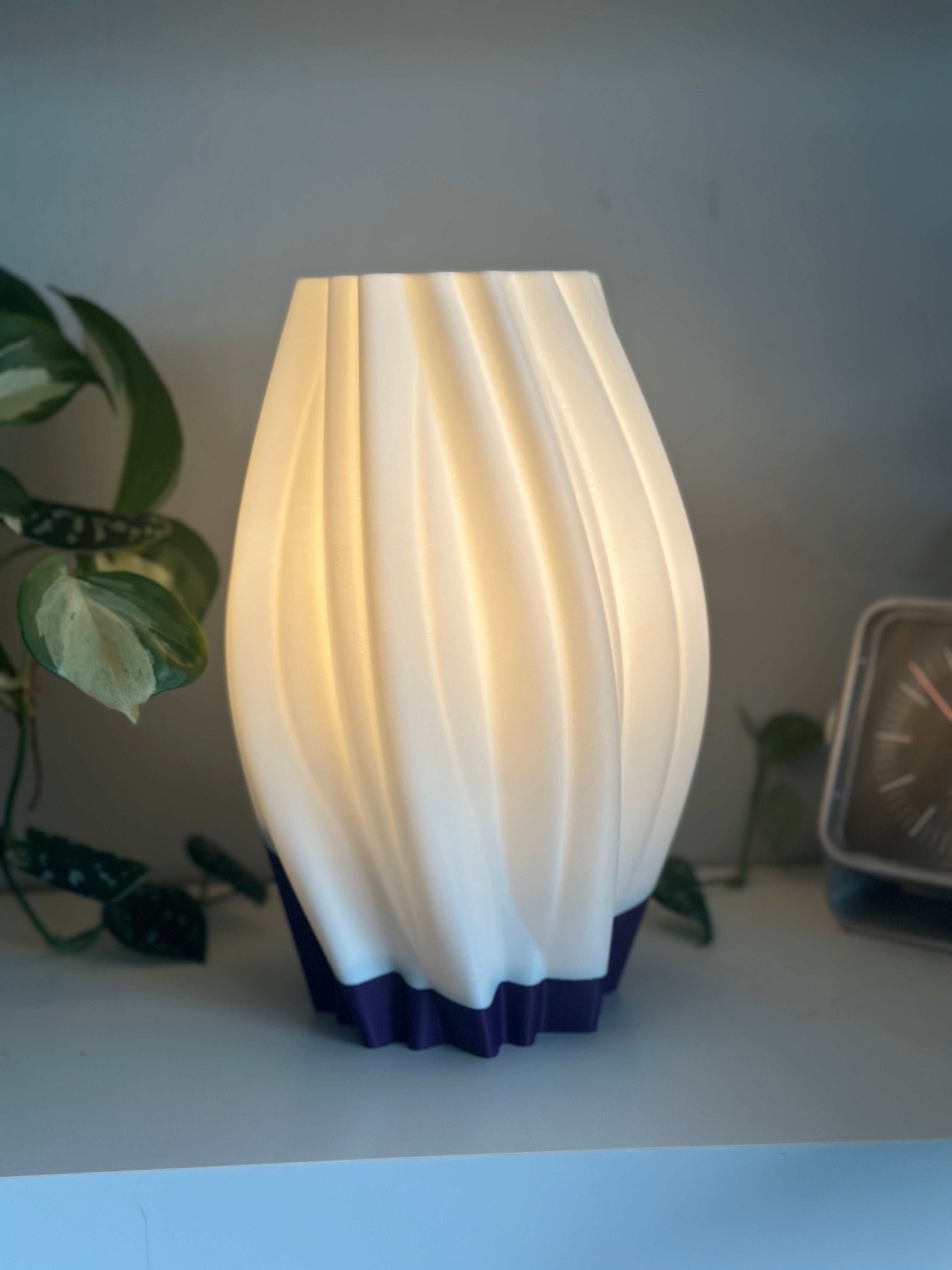 VelvetGlow Lamp