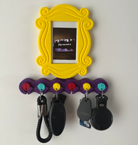 Key Holder With Polaroid Display