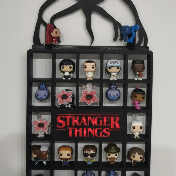 22-Slot Display Stand for Mini Collectible Figures V3