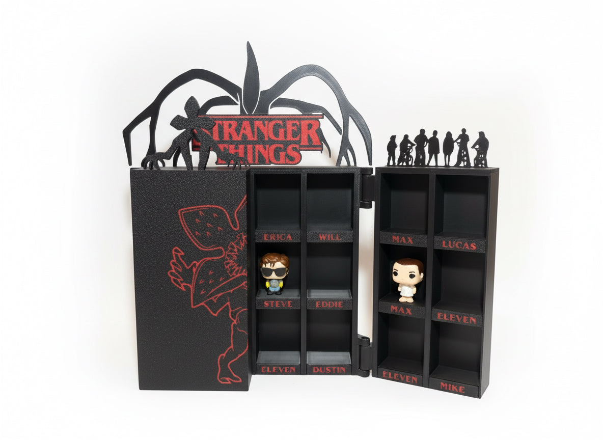 Stranger Things Kinder Joy Minifigure Display Stand