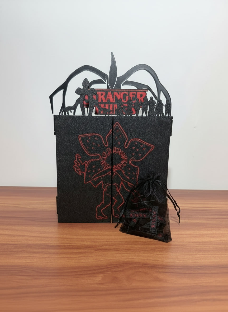 Stranger Things Kinder Joy Minifigure Display Stand