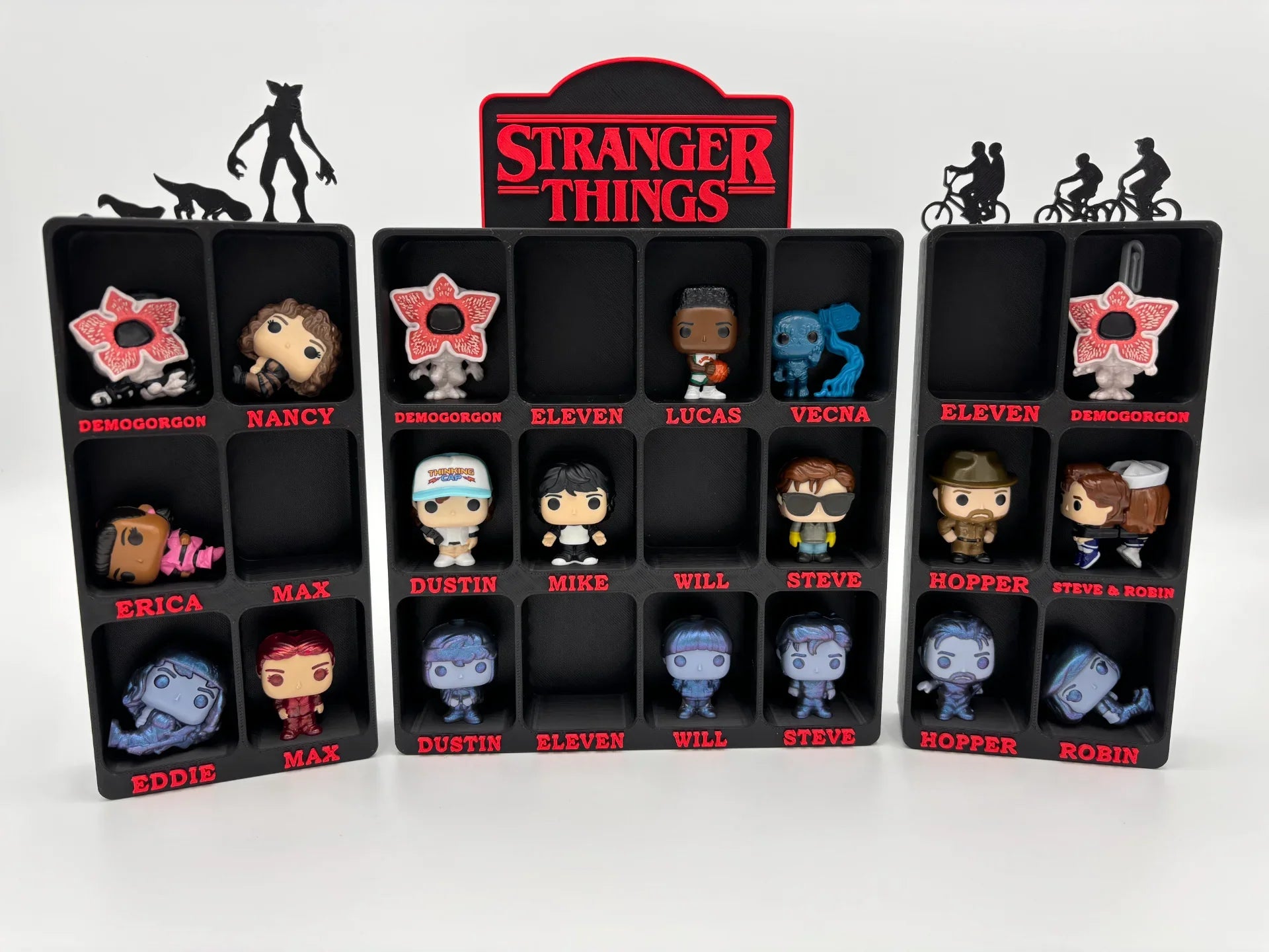 Stranger Things Kinder Joy Display Stand | 24-Slot Organizer – Lunqo
