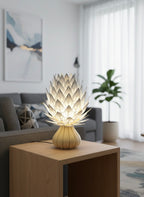 Lotus Bloom Table Lamp