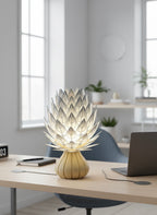 Lotus Bloom Table Lamp