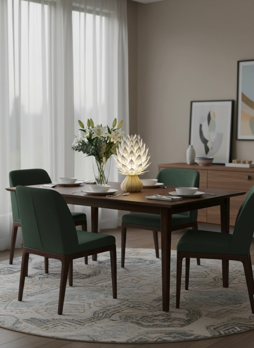 Lotus Bloom Table Lamp