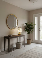 Lotus Bloom Table Lamp