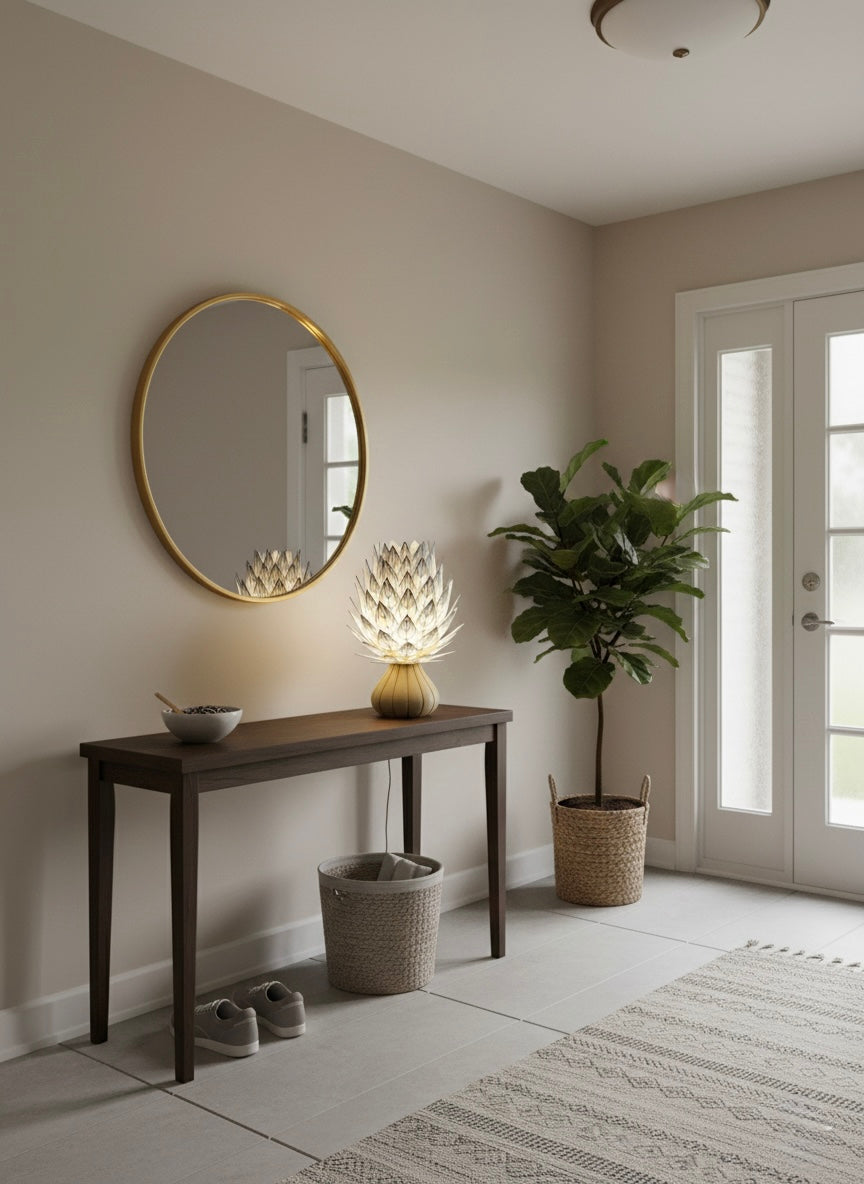 Lotus Bloom Table Lamp