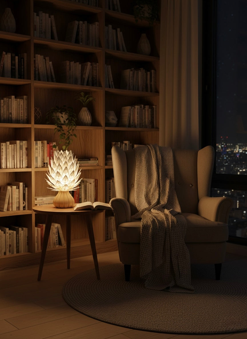 Lotus Bloom Table Lamp