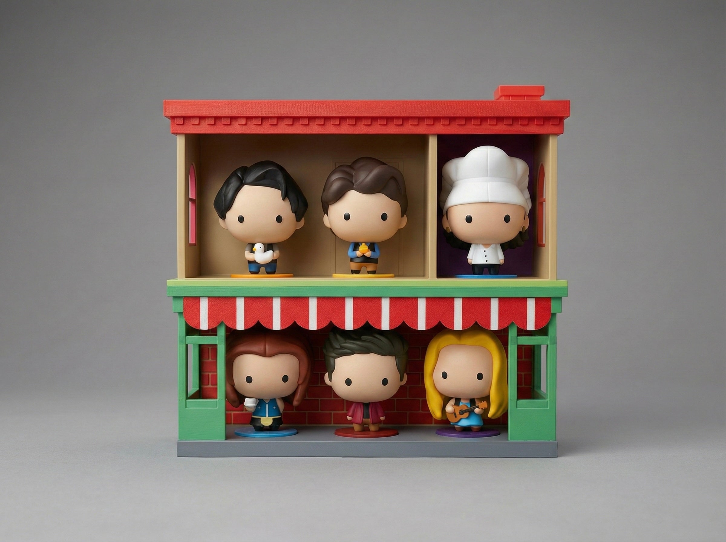 Friends Central Perk Display Stand – Shelf Diorama