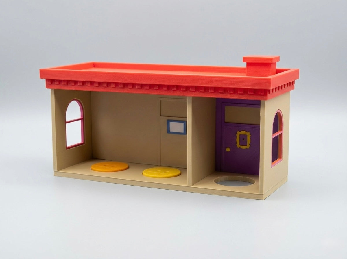 Friends Central Perk Display Stand – Shelf Diorama