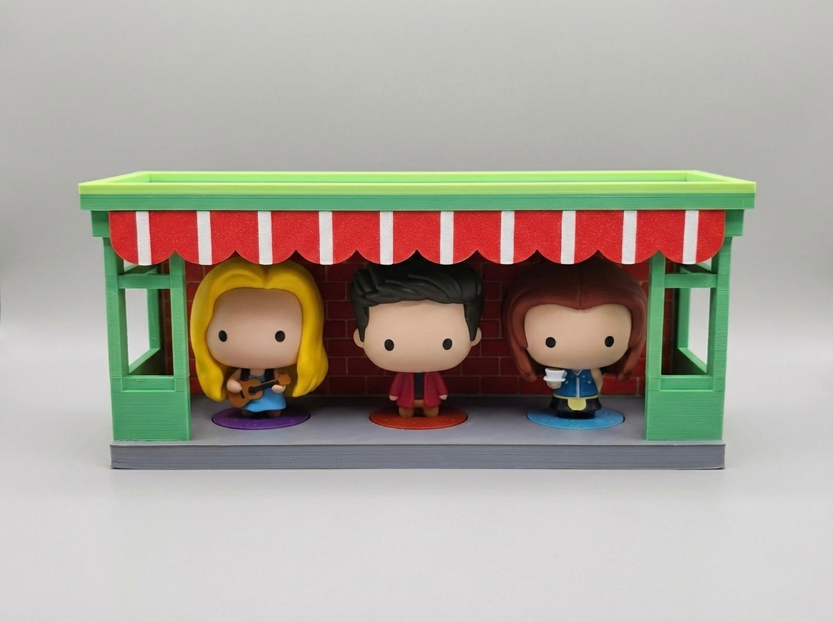 Friends Central Perk Display Stand – Shelf Diorama