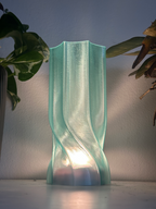 TwistGlow Sculptural Lampshade