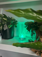 TwistGlow Sculptural Lampshade