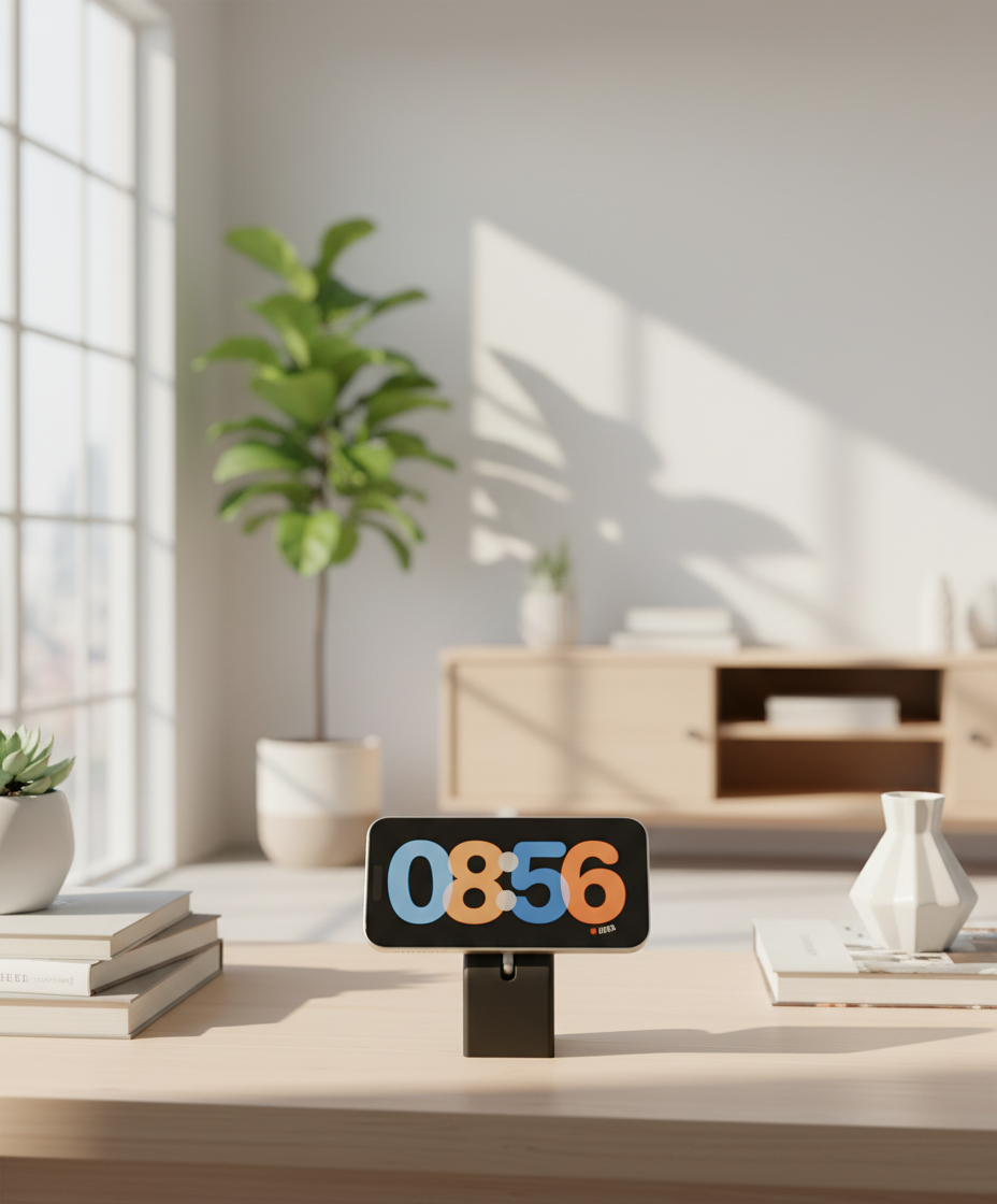 BlockDock – Minimal MagSafe Stand