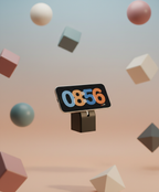 BlockDock – Minimal MagSafe Stand