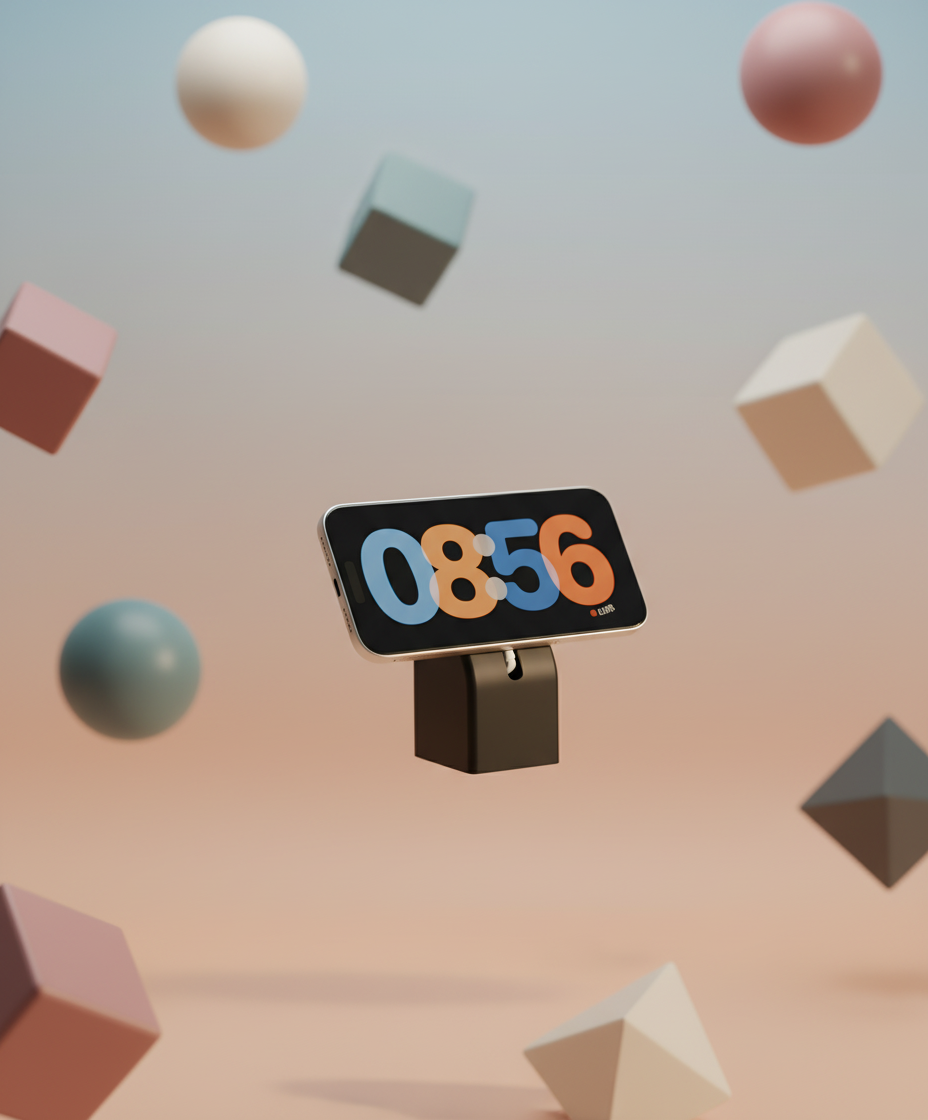 BlockDock – Minimal MagSafe Stand