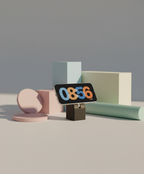 BlockDock – Minimal MagSafe Stand