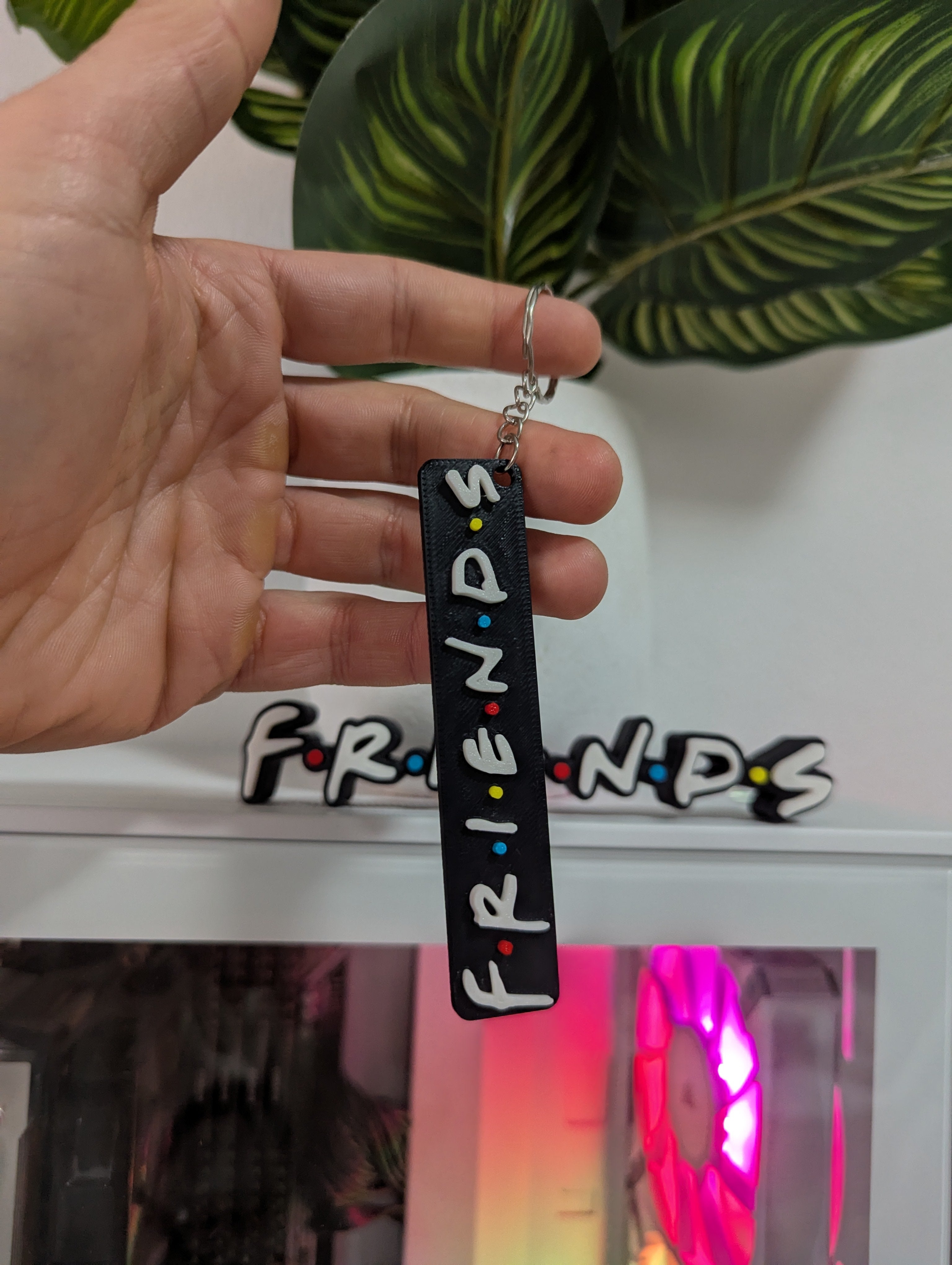 Friends Keychain