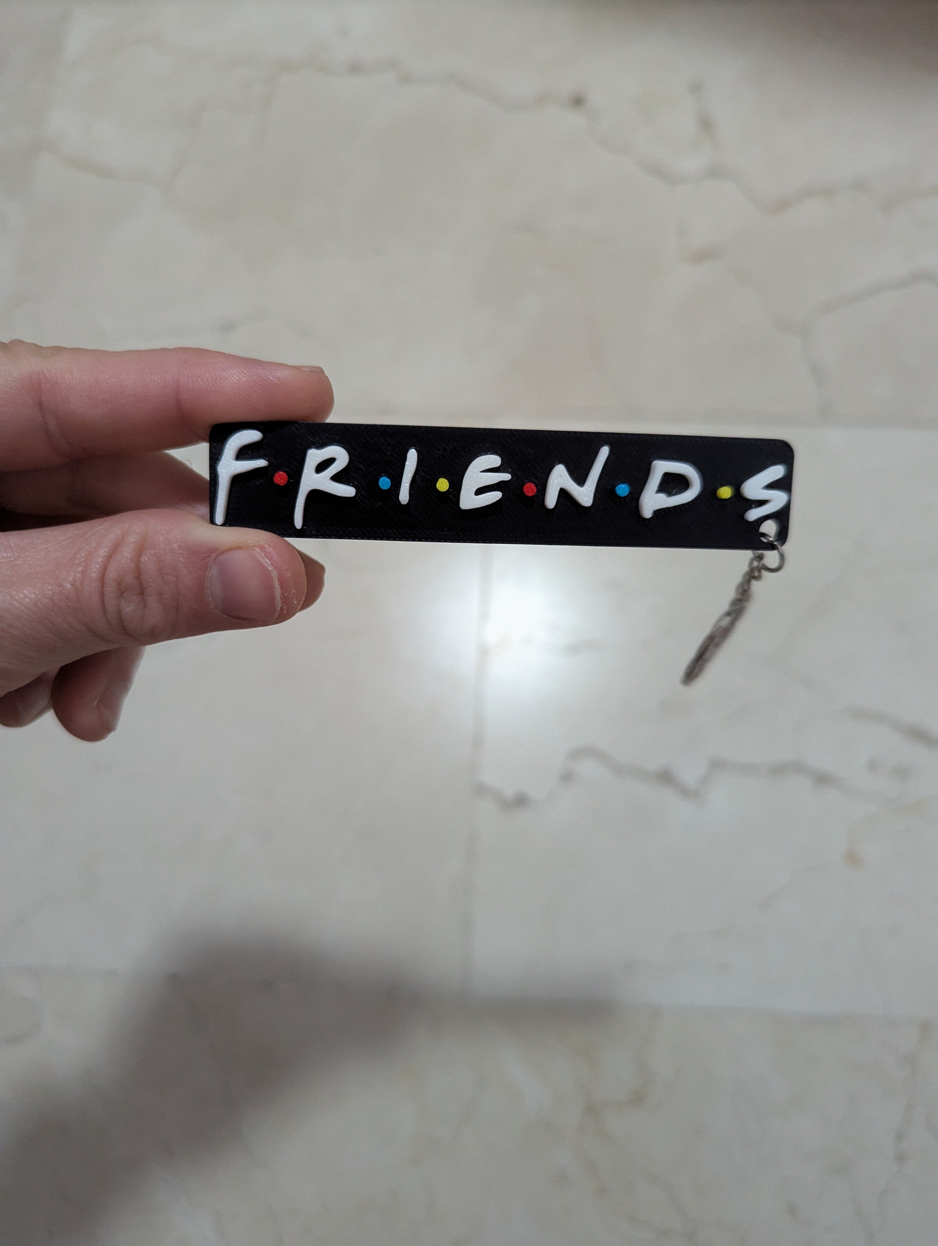 Friends Keychain