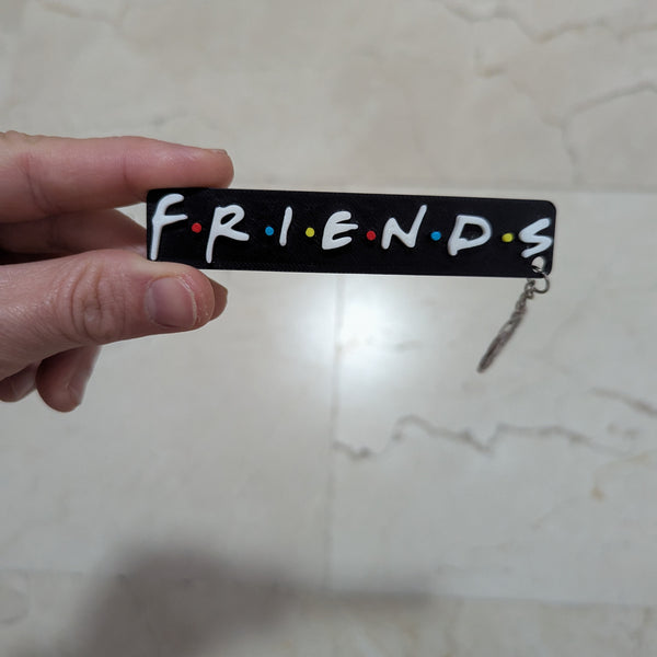 Friends Keychain