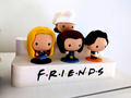 Friends Figure Stand | "Friends" sign