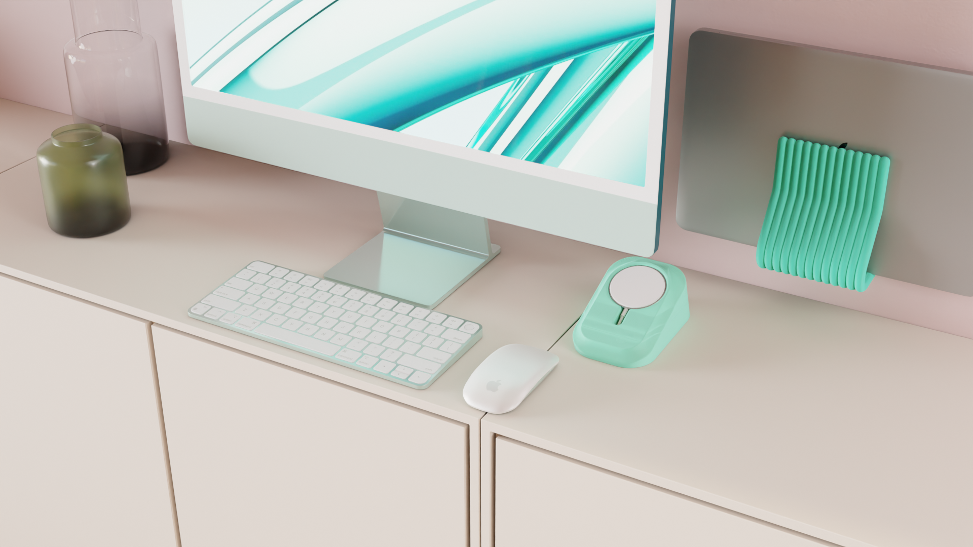 SnapDock – Minimal MagSafe Stand