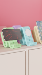 WibbleDock – Sculptural MagSafe Stand