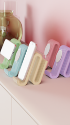 WibbleDock – Sculptural MagSafe Stand
