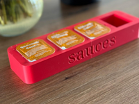 McDonald’s Sauce Packet Display