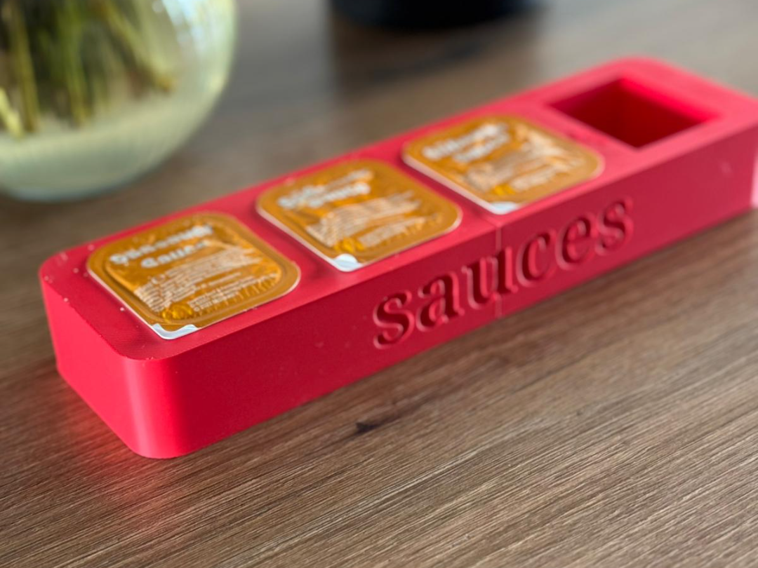 McDonalds souses display