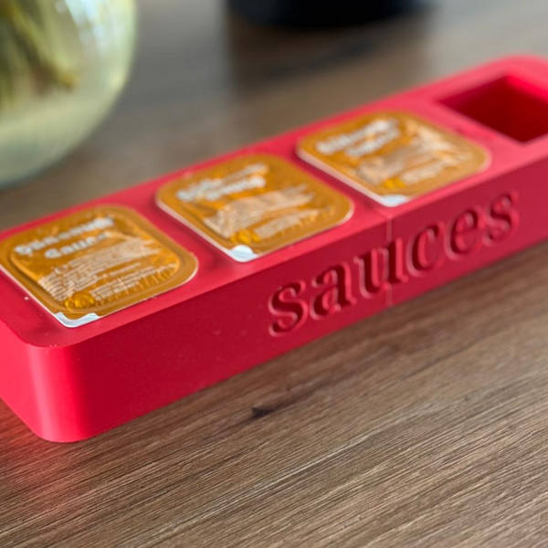 McDonalds souses display